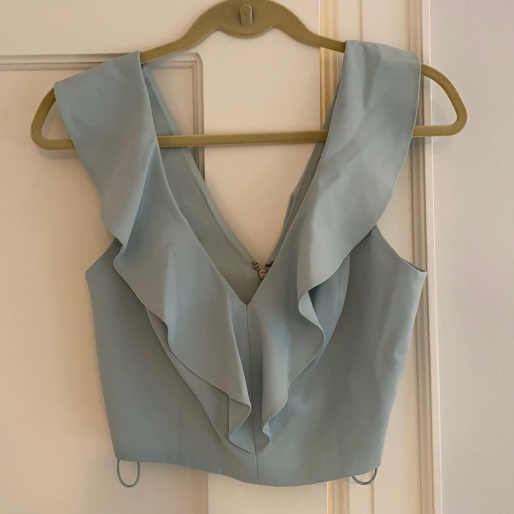 Alice and Olivia short top.